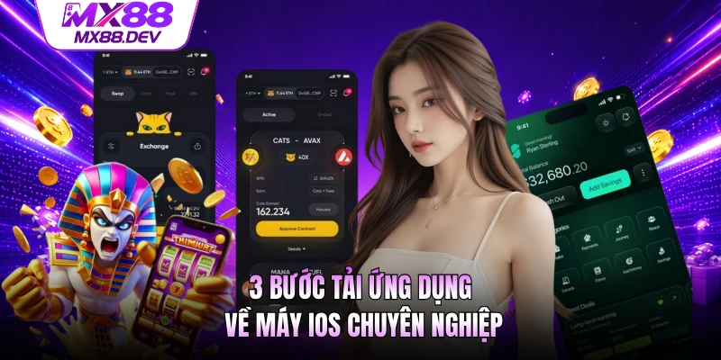 3 bước tải ứng dụng về máy iOS chuyên nghiệp