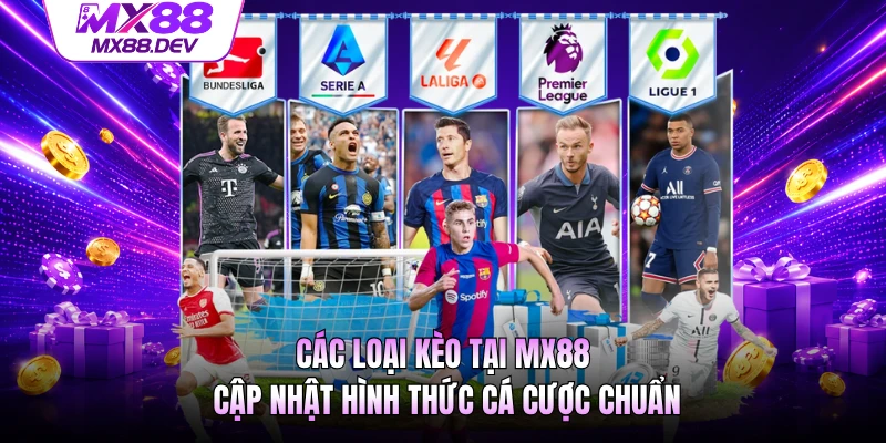 Các Loại Kèo Tại MX88 - Cập Nhật Hình Thức Cá Cược Chuẩn