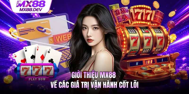  Giới thiệu MX88 về các giá trị vận hành cốt lõi