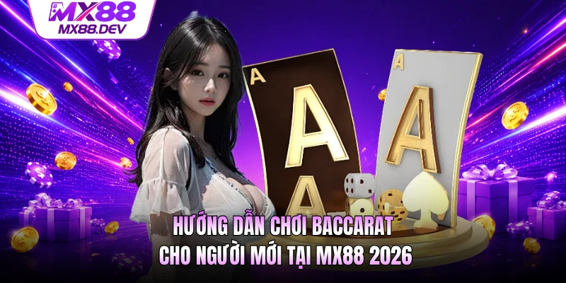 Hướng Dẫn Chơi Baccarat Cho Người Mới Tại MX88 2026