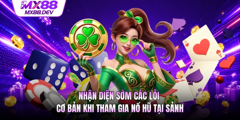 Nhận diện sớm các lỗi cơ bản khi tham gia nổ hũ tại sảnh