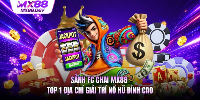 Sảnh FC CHAI MX88 - Top 1 Địa Chỉ Giải Trí Nổ Hũ Đỉnh Cao