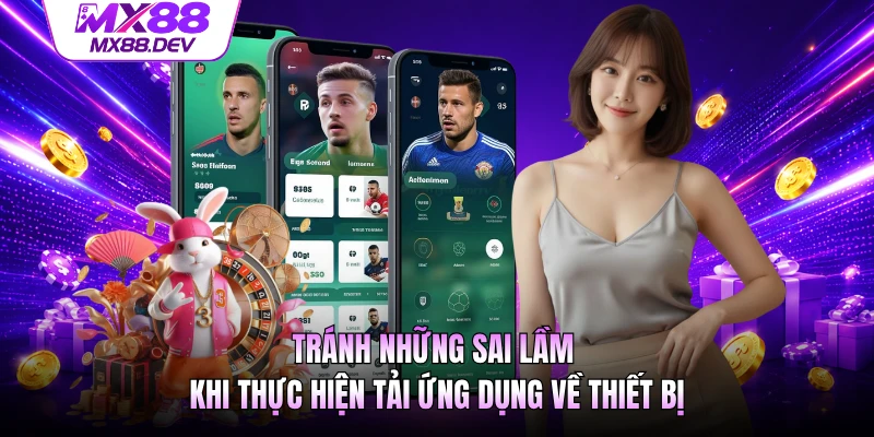 Tránh những sai lầm khi thực hiện tải ứng dụng về thiết bị